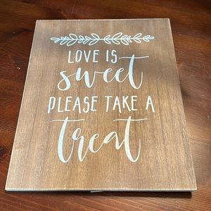 Like New Love Is Sweet Sign